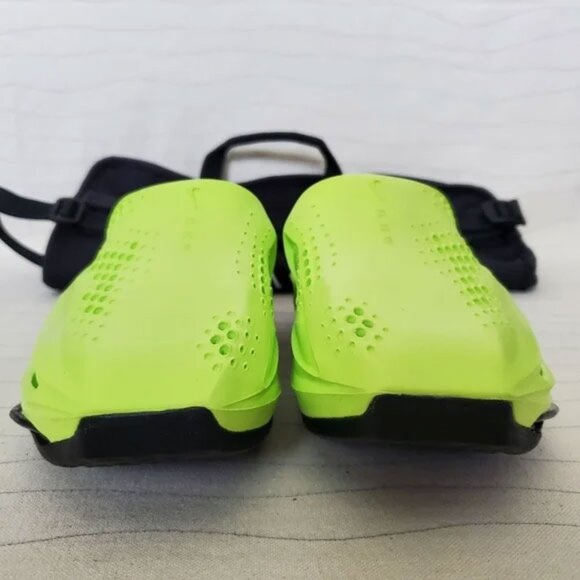 Nike Mens Matthew M Williams 5 MMW Volt Black Slide Sandals Mule DH1258-700 Sz 5